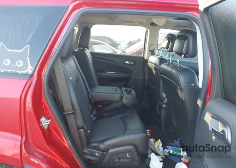 2017 Dodge Journey Crossroad Plus Awd z USA, uszkodzony, nr VIN 3C4PDDGGXHT608572